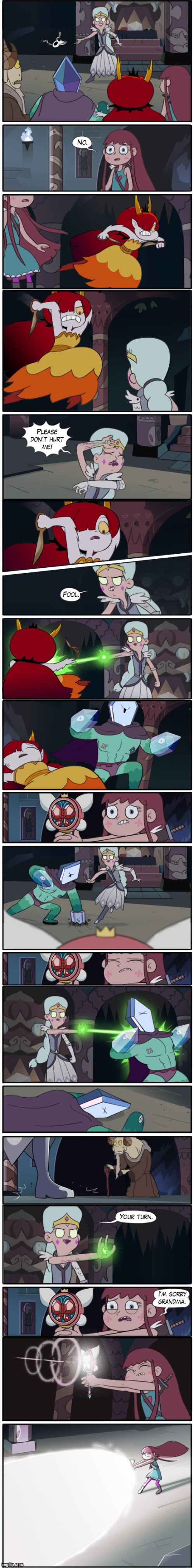 Ship War AU (Part 41) | image tagged in comics/cartoons,star vs the forces of evil | made w/ Imgflip meme maker