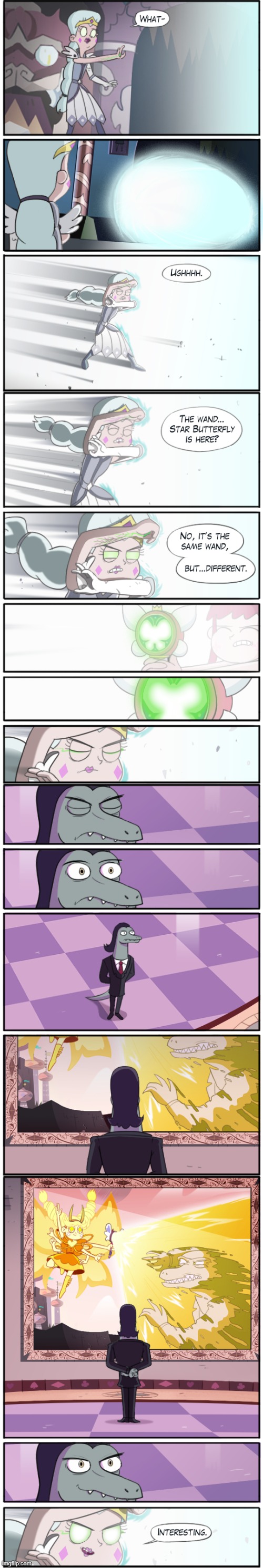 Ship War AU (Part 42) | image tagged in comics/cartoons,star vs the forces of evil | made w/ Imgflip meme maker