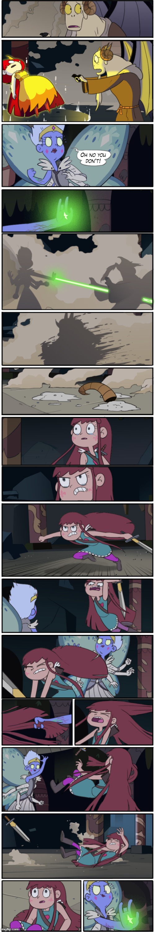 Ship War AU (Part 44) | image tagged in comics/cartoons,star vs the forces of evil | made w/ Imgflip meme maker