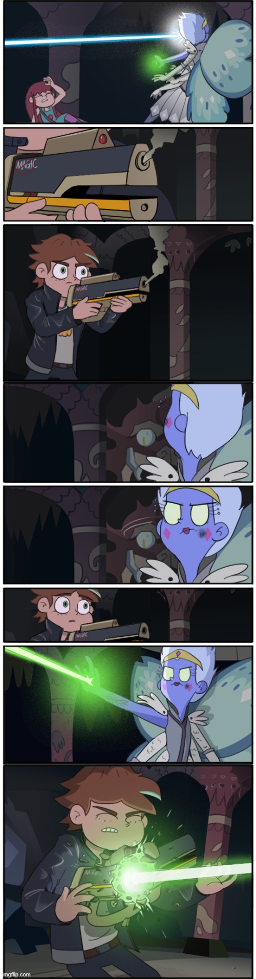 Ship War AU (Part 45) | image tagged in comics/cartoons,star vs the forces of evil | made w/ Imgflip meme maker
