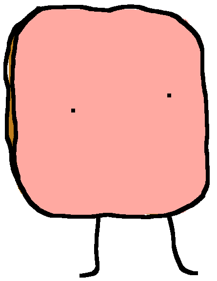 Ham Toppin Blank Meme Template