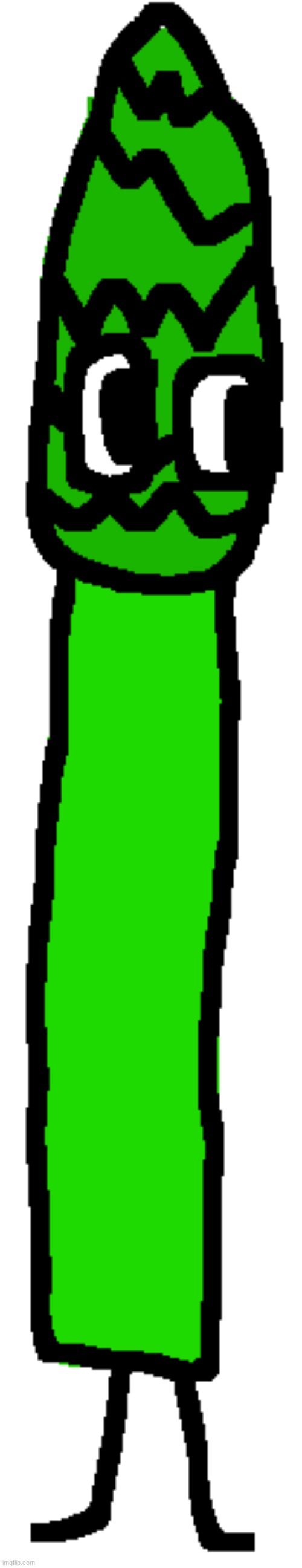 Asparagus Toppin Imgflip