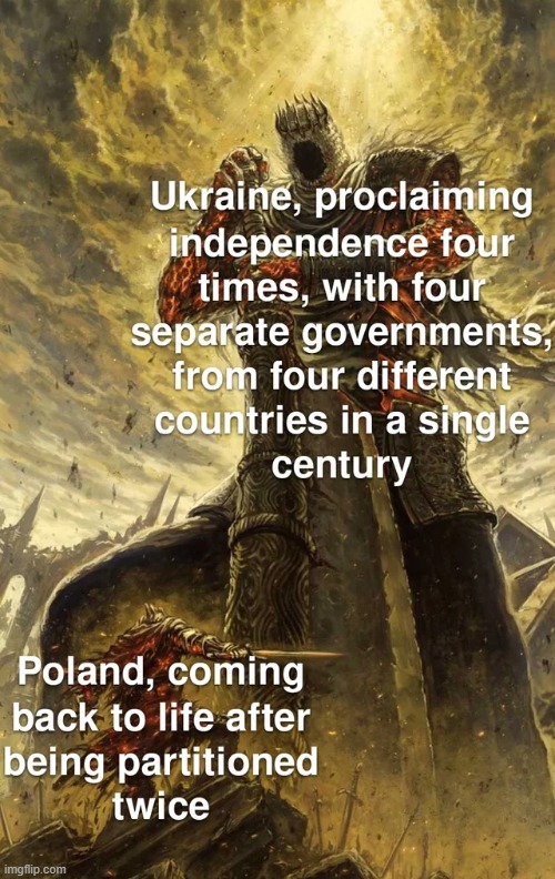 From Russia(UNR, after not recognising any of it's existing governments), Poland(ZUNR), Czechoslovakia (Carpathian Ruthenia, qui | image tagged in history,ukraine,memes,funny | made w/ Imgflip meme maker