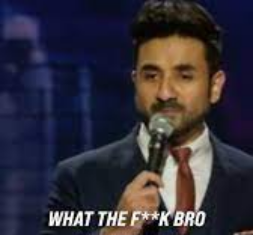 What tf bro Blank Meme Template
