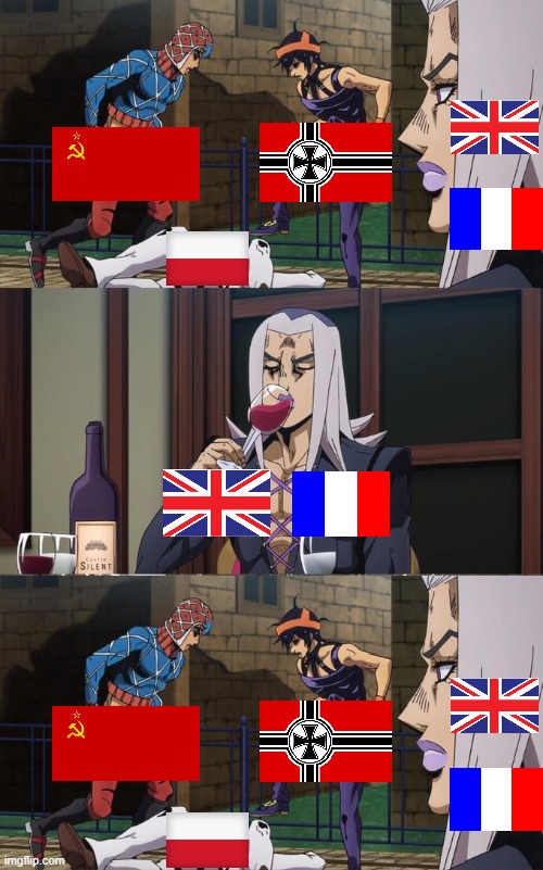 *Sips Tea/Wine* Are you winning, Poland? | image tagged in history,memes,funny | made w/ Imgflip meme maker