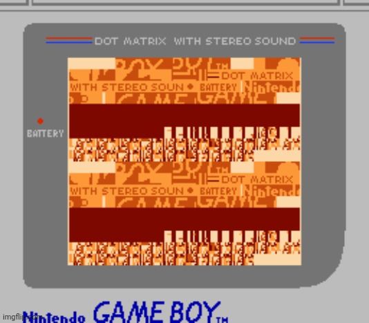 GBA glitch - Imgflip