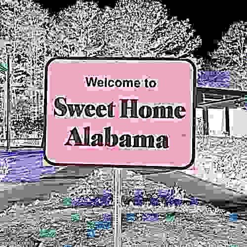 Welcome to sweet home Alabama | image tagged in welcome to sweet home alabama | made w/ Imgflip meme maker