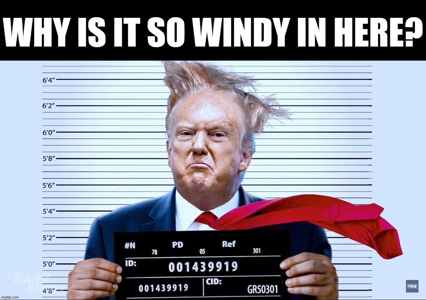 WHY IS IT SO WINDY IN HERE? | made w/ Imgflip meme maker