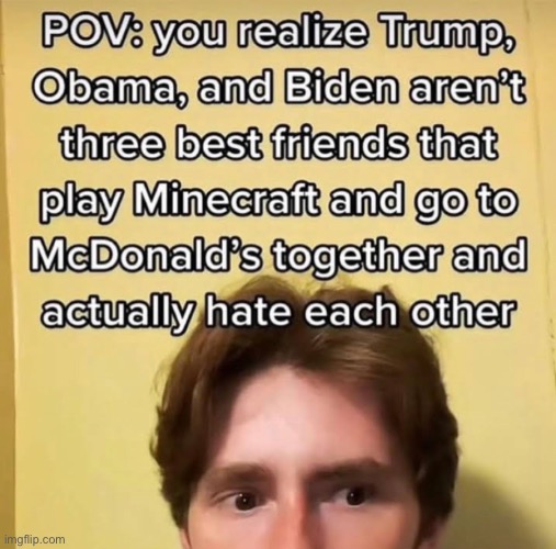 who wants it in politics? | made w/ Imgflip meme maker