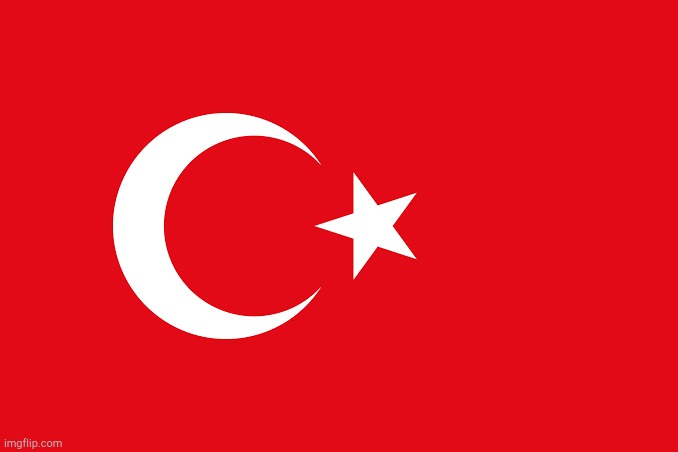 Flag of Turkey | image tagged in flag of turkey | made w/ Imgflip meme maker