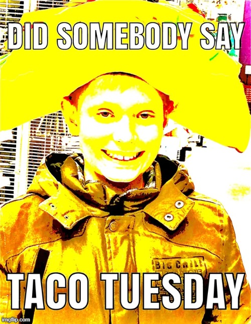 Nuked Taco Tuesday | image tagged in nuke,random,memes | made w/ Imgflip meme maker