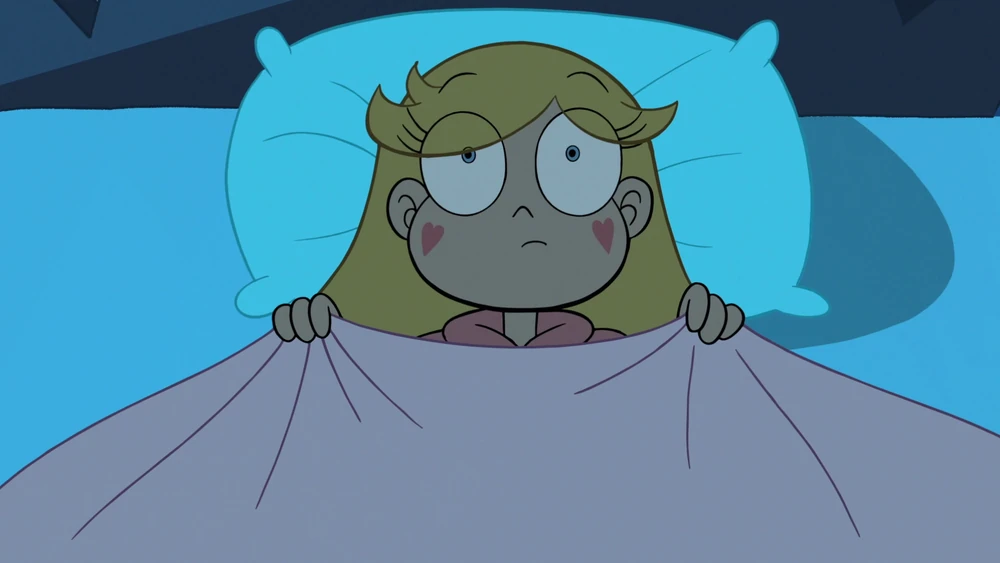 High Quality Star Butterfly Awake Blank Meme Template