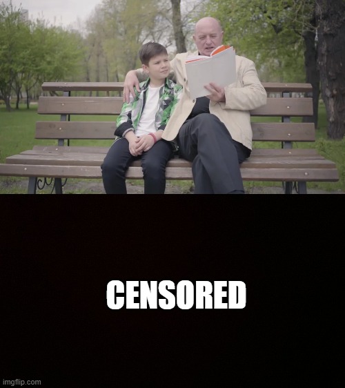 CENSORED | image tagged in blank censor | made w/ Imgflip meme maker
