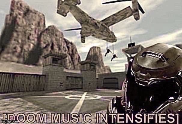 What if DOOMGUY was sent to black mesa and worked with doctor freeman? | made w/ Imgflip meme maker