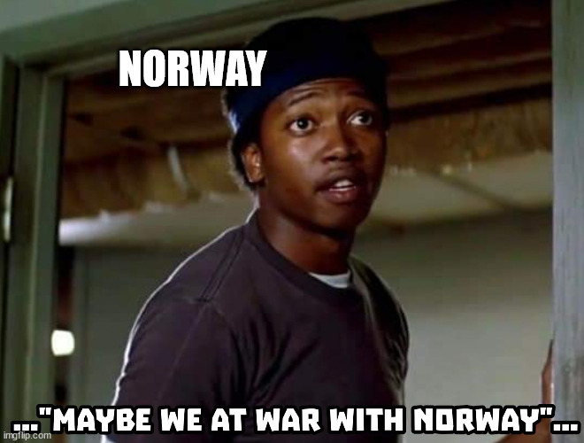 NORWAY | made w/ Imgflip meme maker