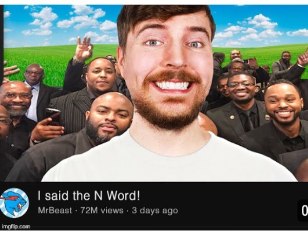 New record!!! | image tagged in mr beast | made w/ Imgflip meme maker