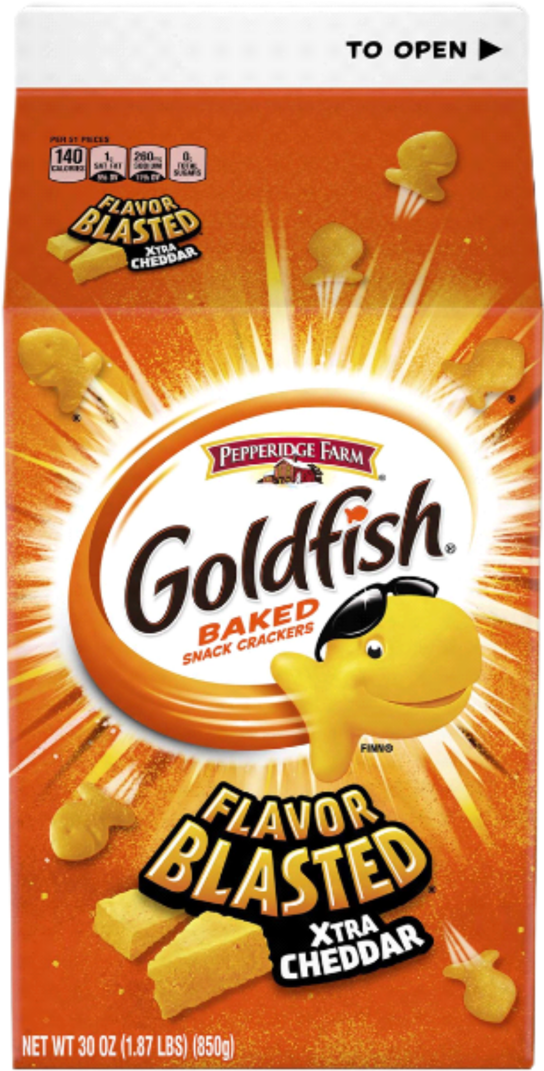 High Quality Goldfish box transparent Blank Meme Template