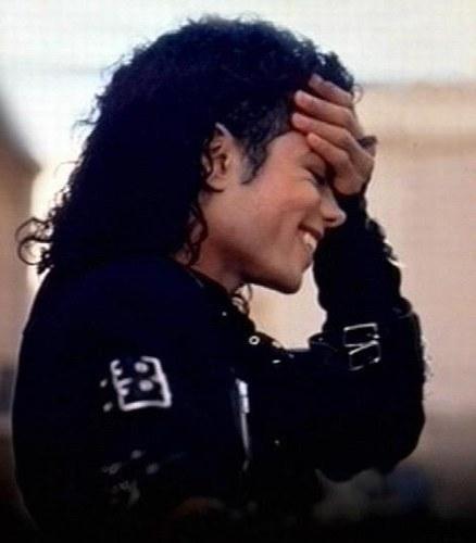 Michael Jackson is amused by stupidity Blank Meme Template