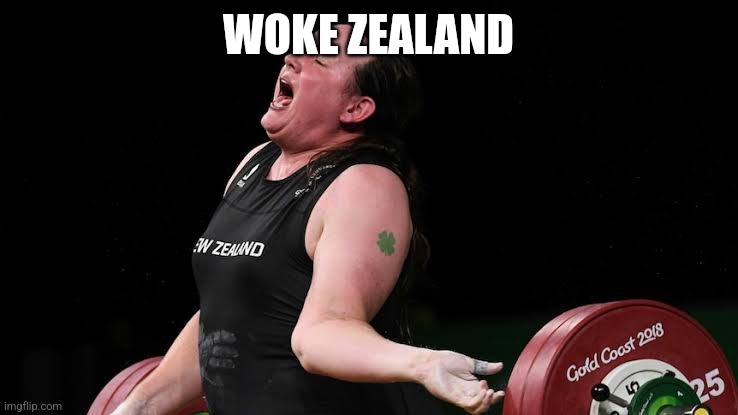 WOKE ZEALAND | made w/ Imgflip meme maker