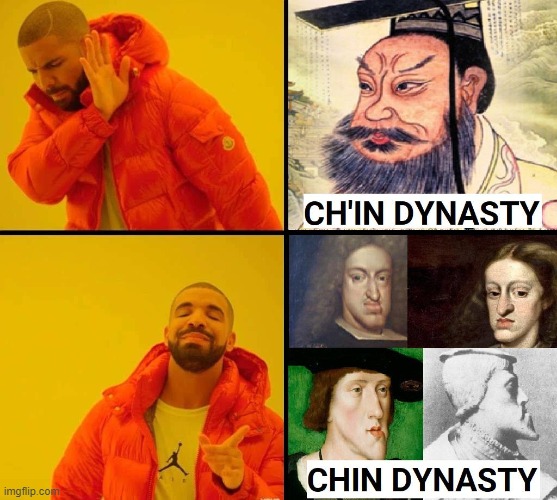 el chin. | image tagged in chinese | made w/ Imgflip meme maker
