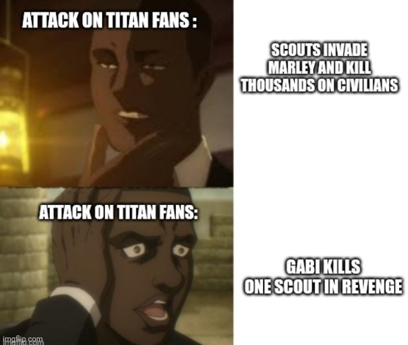 image tagged in attack on titan,aot,anime,anime meme | made w/ Imgflip meme maker