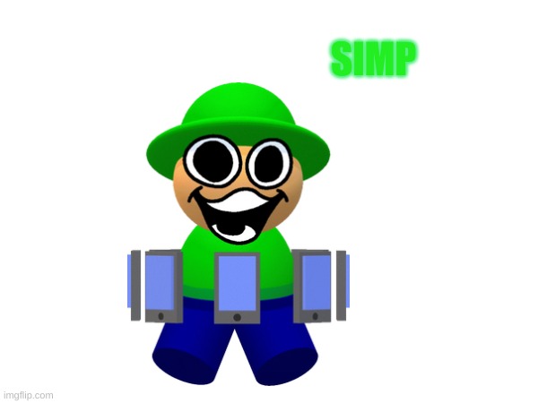 SIMP | made w/ Imgflip meme maker