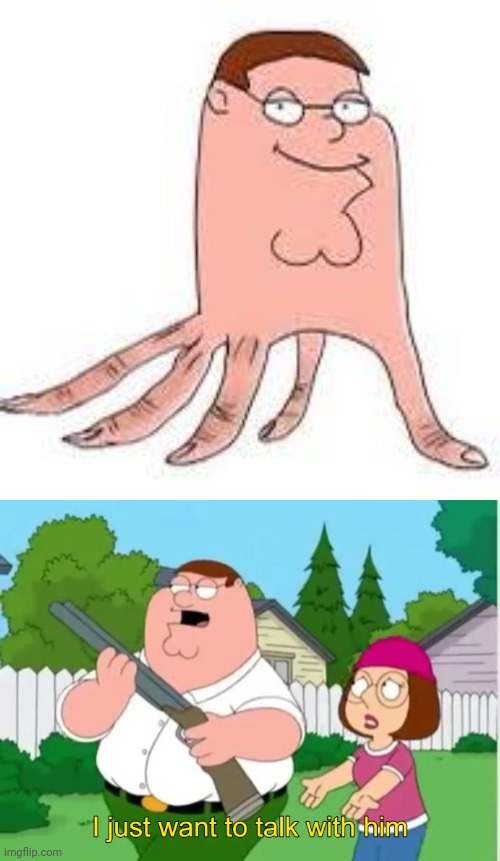 Cursed Peter Griffin | image tagged in gifs | made w/ Imgflip meme maker