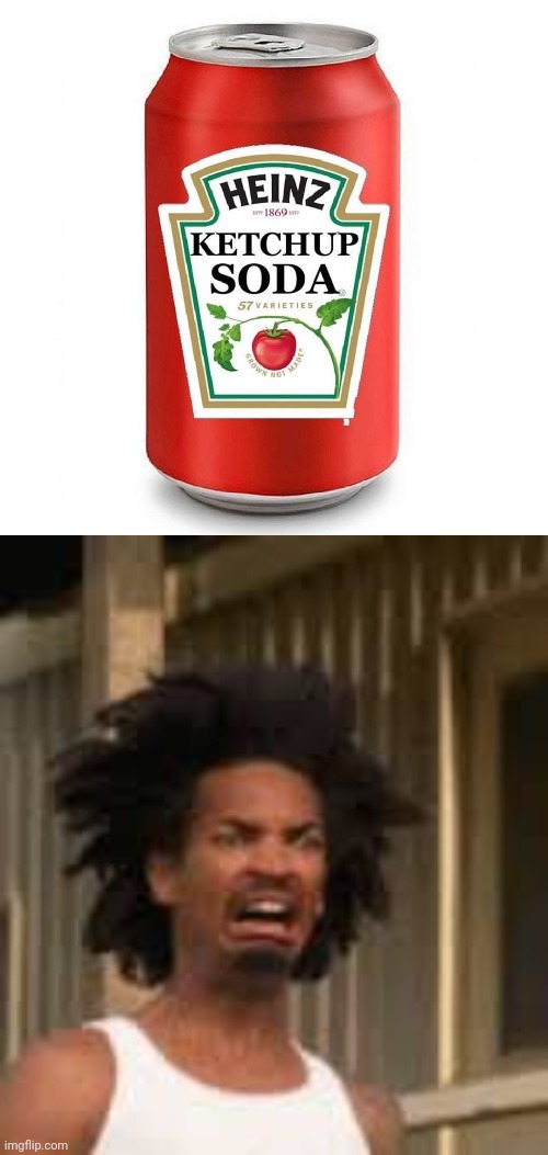 Ketchup soda | image tagged in cursed image,pass the unsee juice my bro | made w/ Imgflip meme maker