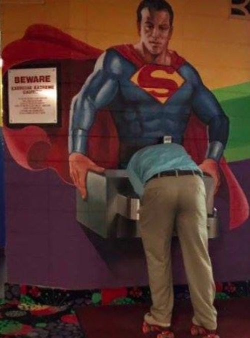 Superman Blank Meme Template