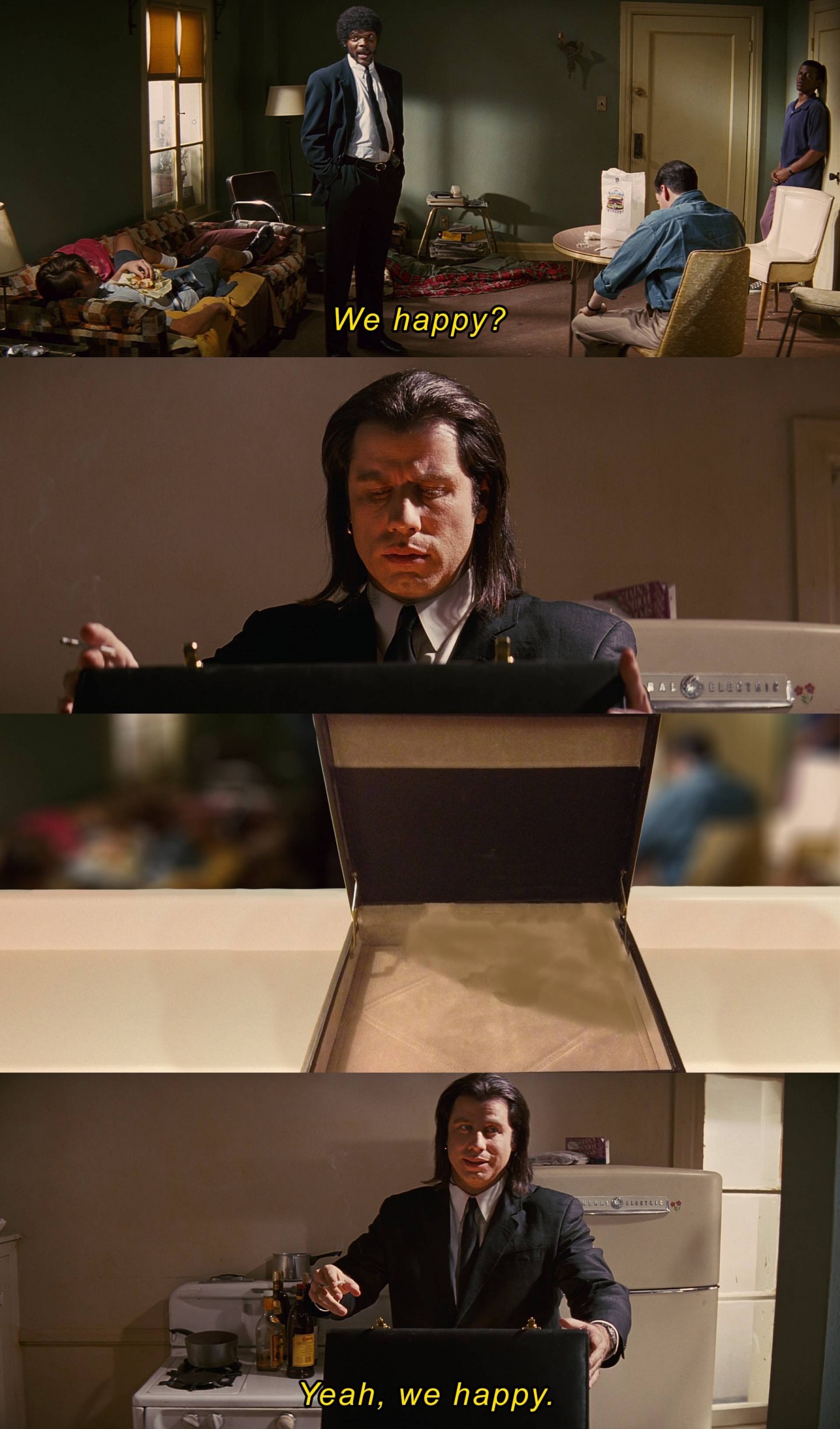 We happy Blank Meme Template