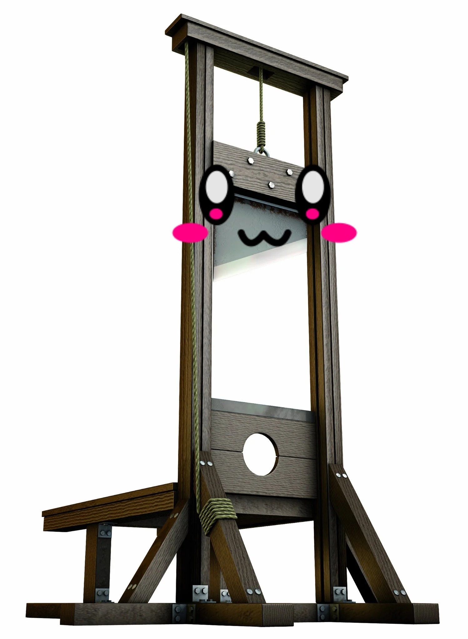 Guillotine Chan Blank Meme Template