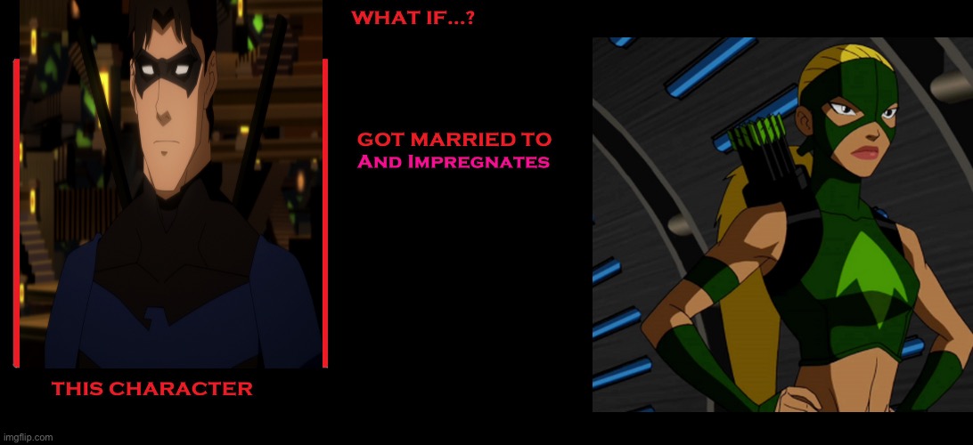 image tagged in what if this person marries and impregnates this character | made w/ Imgflip meme maker