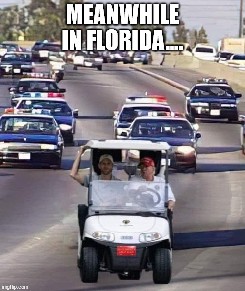 MEANWHILE IN FLORIDA.... | made w/ Imgflip meme maker