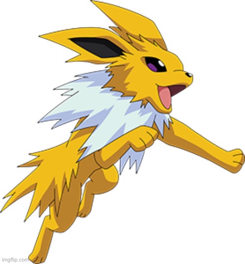jolteon | image tagged in jolteon | made w/ Imgflip meme maker