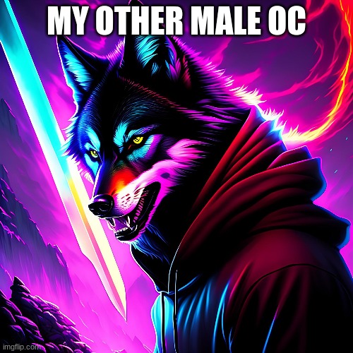 MY OTHER MALE OC | made w/ Imgflip meme maker