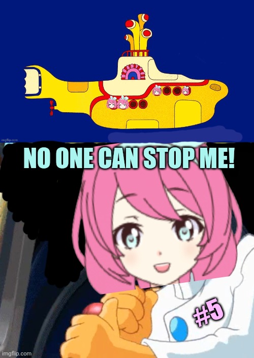 Jemy lore, possibly | NO ONE CAN STOP ME! #5 | image tagged in mad scientist girl,no one,can stop the,jemy submarine | made w/ Imgflip meme maker