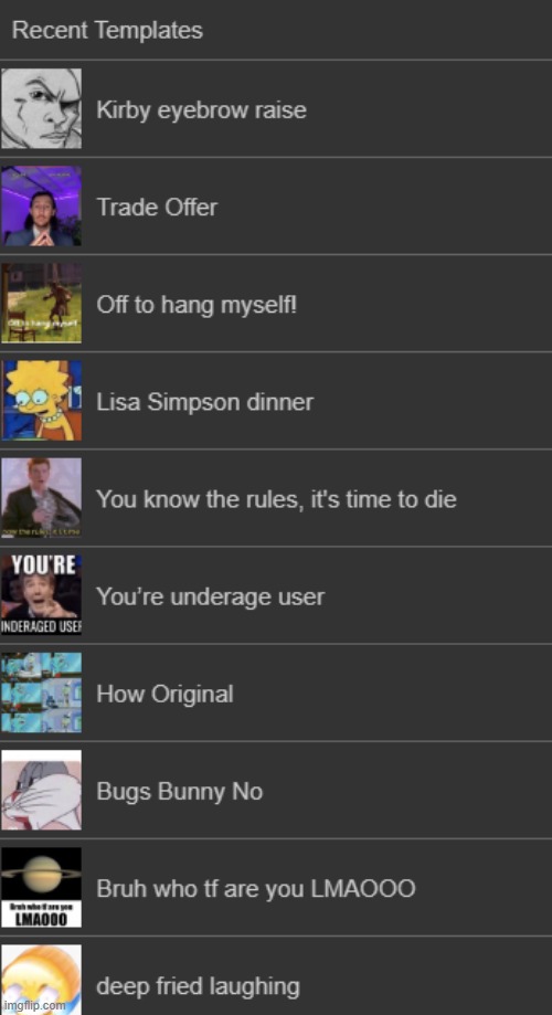 made w/ Imgflip meme maker