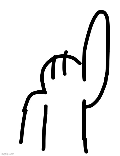 High Quality Yuh Blank Meme Template