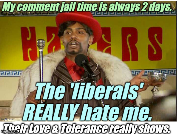 Their Love & Tolerance really shows. | made w/ Imgflip meme maker