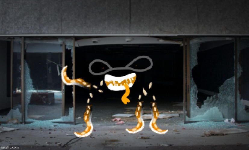 Splatoon! Hey I'm gonna make more cryptids out of beloved characters any suggestions? | image tagged in splatoon | made w/ Imgflip meme maker