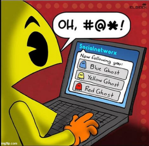 oh, #@*! | image tagged in middle school,memes | made w/ Imgflip meme maker
