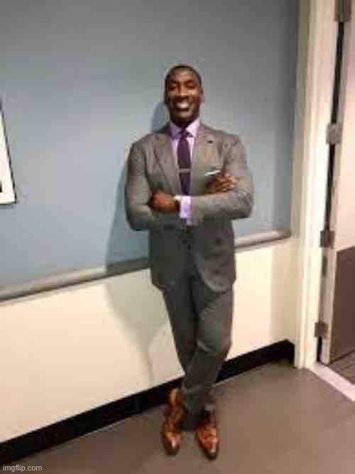 Shannon Sharpe Fit Checks | image tagged in shannon sharpe fit checks | made w/ Imgflip meme maker