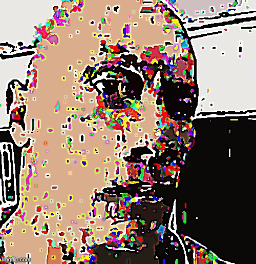 Distorted The Rock Eyebrows | image tagged in distorted the rock eyebrows | made w/ Imgflip meme maker