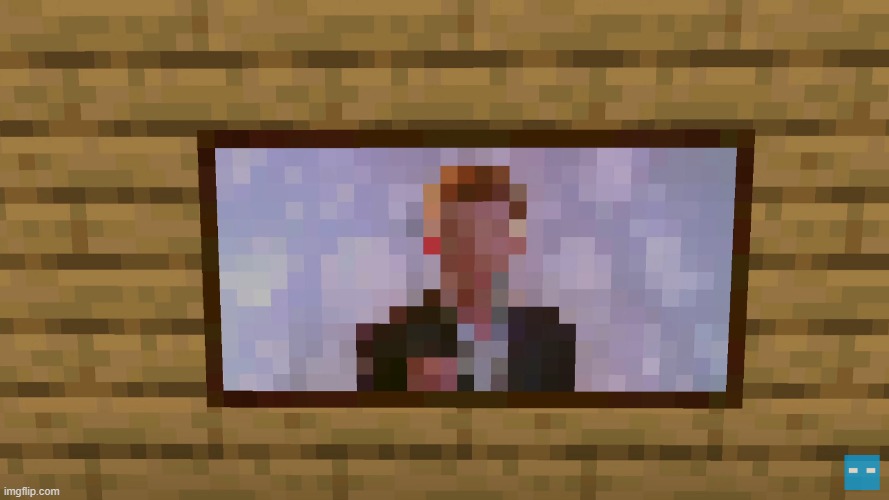 get rickrolled in Minecraft | made w/ Imgflip meme maker