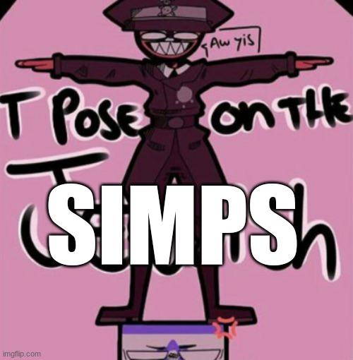 SIMPS | made w/ Imgflip meme maker