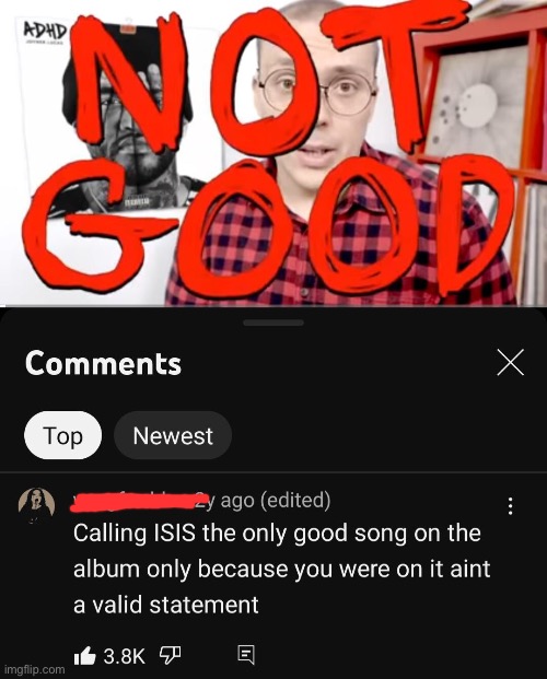 cursed_album review | image tagged in cursed,comments,funny | made w/ Imgflip meme maker