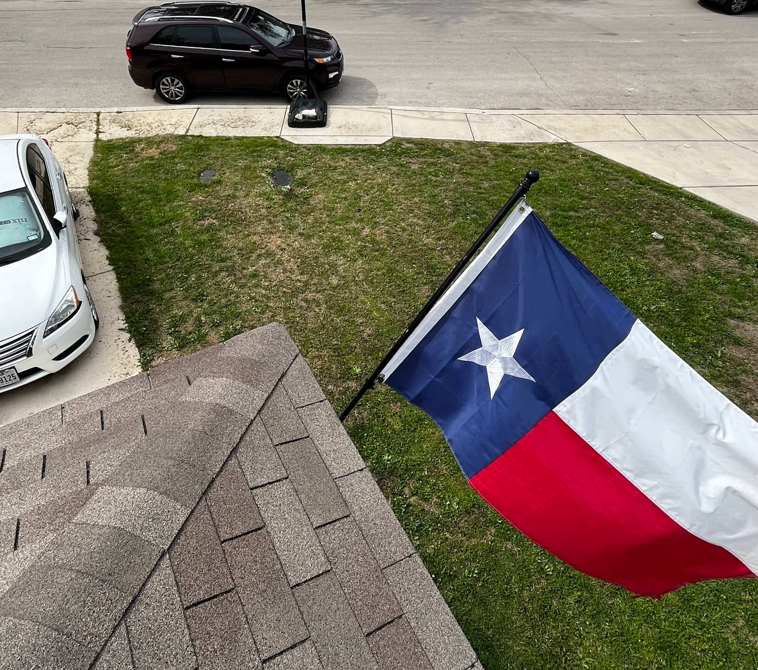 High Quality Texas Flag Blank Meme Template