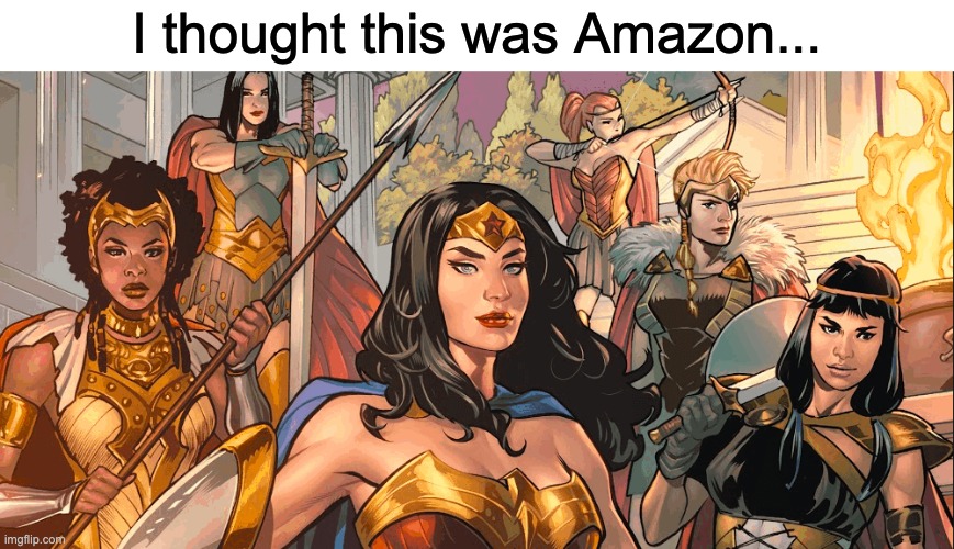 I thought this was Amazon... | made w/ Imgflip meme maker