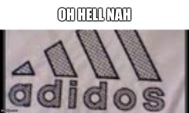 Nah | OH HELL NAH | image tagged in fake | made w/ Imgflip meme maker