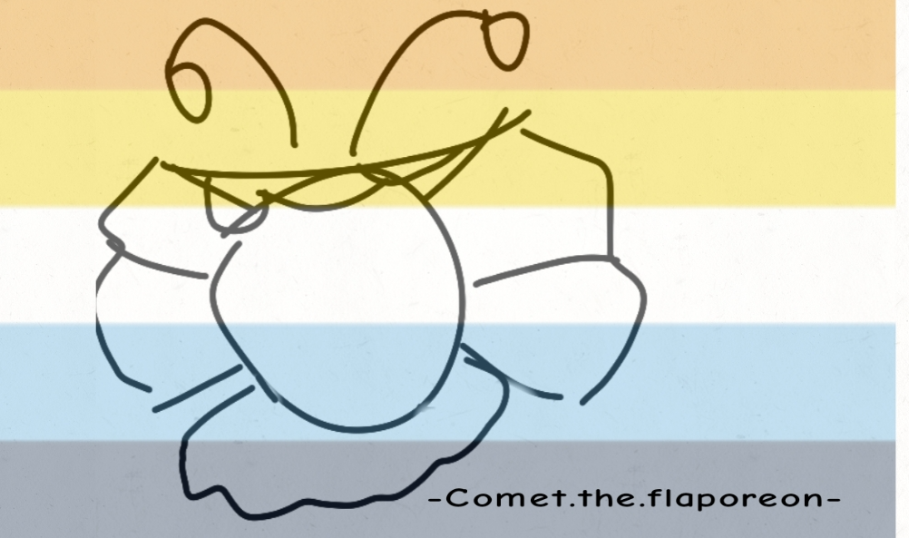 High Quality Comet the flaporeon's background Blank Meme Template